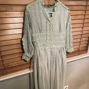 Shein Lace dress